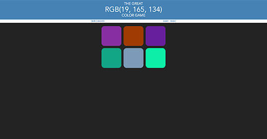 Color Game App